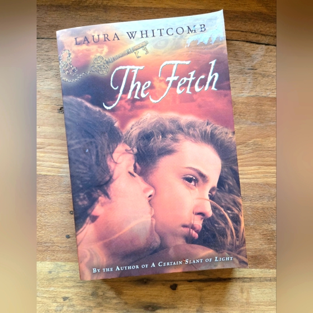 📚 3 for $15 - The Fetch – Laura Whitcomb -Paperback- Supernatural -YA- Romance